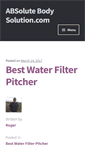 Mobile Screenshot of absolutebodysolution.com